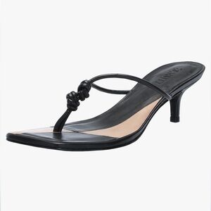 Schutz Poppy Sandal in Black